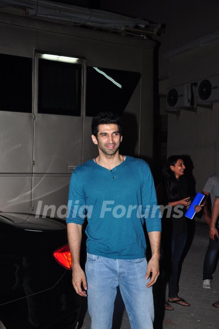 Aditya Roy Kapur was Spotted in the City