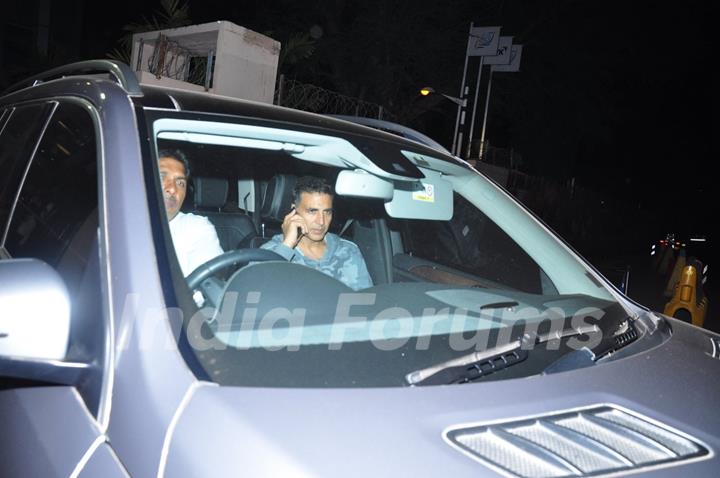 Akshay Kumar was Spotted in the City