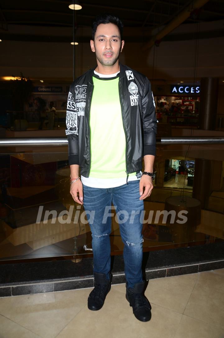 Sahil Anand at the Promotions of Team Mumbai Tigers at Edward Maya Concert