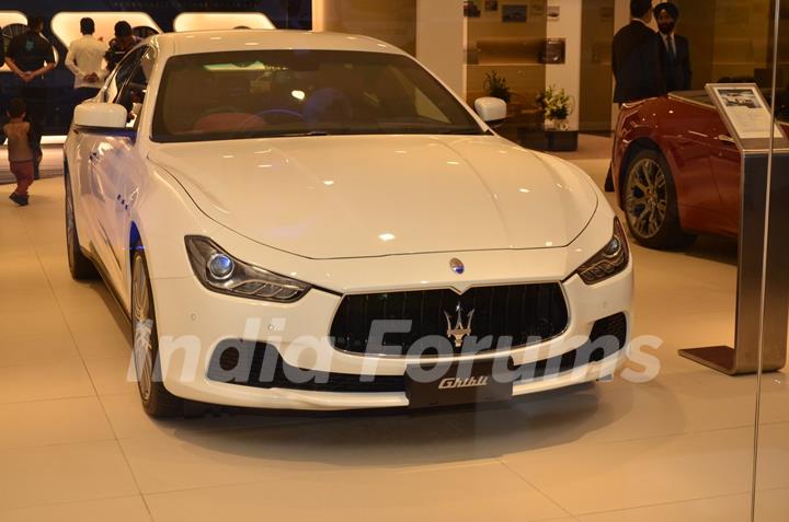 Maserati Showroom Launch at Taj Hotel