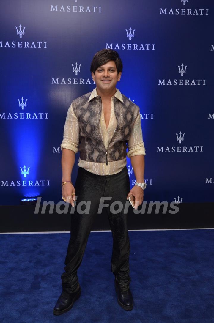 Yash Birla at Maserati Showroom Launch at Taj Hotel