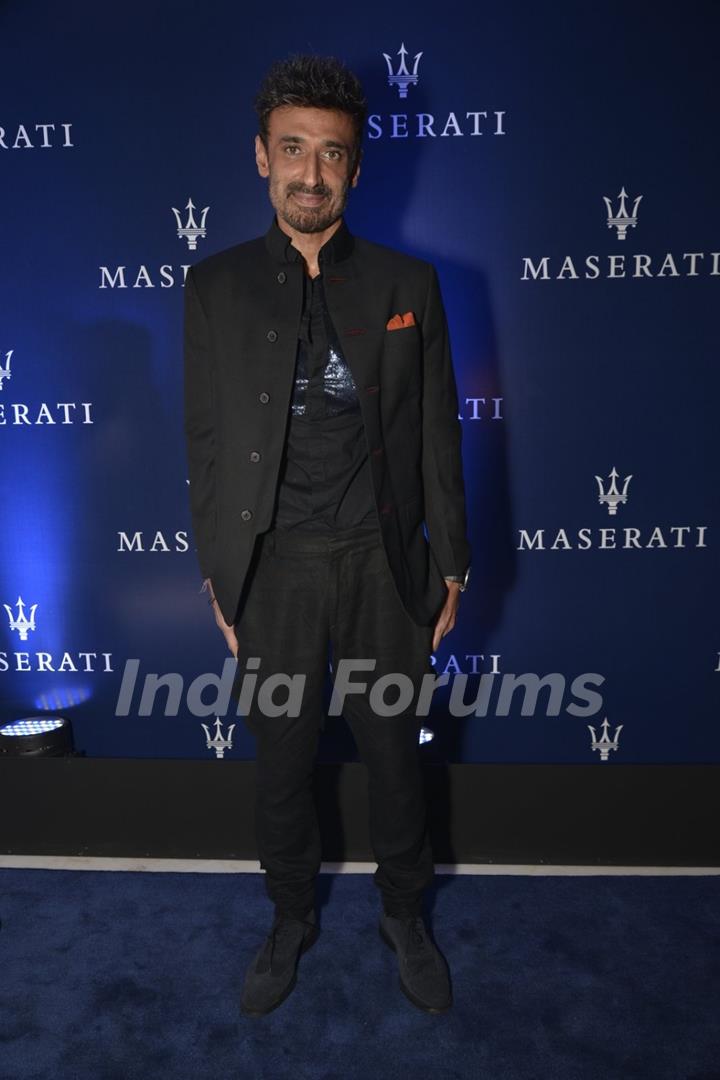 Rahul Dev Maserati Showroom Launch at Taj Hotel