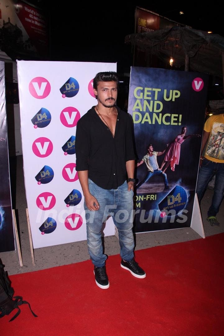 Utkarsh Gupta at Launch of Channel V New Dance Show 'Get up and Dance'