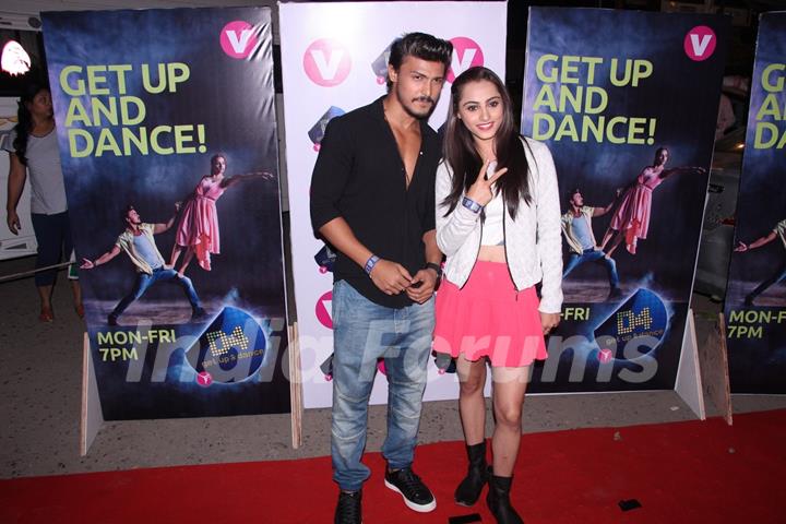 Utkarsh Gupta at Launch of Channel V New Dance Show 'Get up and Dance'