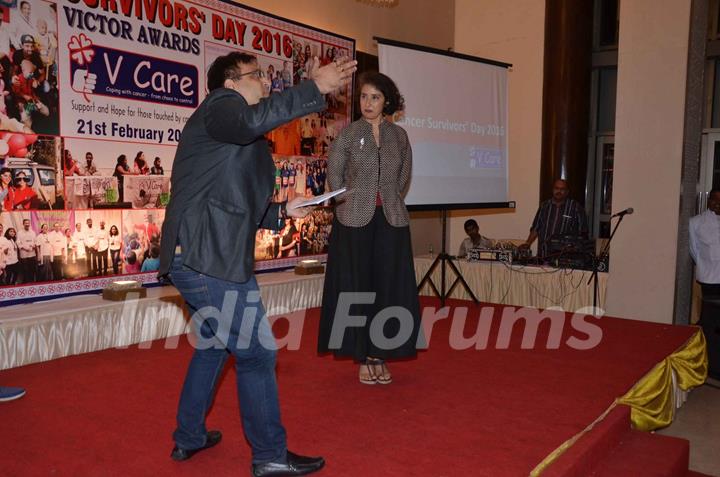 Manisha Koirala at Cancer Survivor's Day 2016