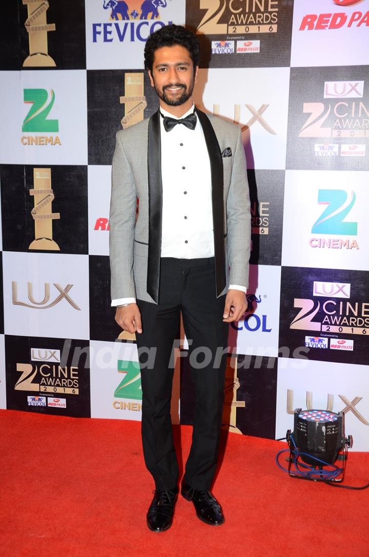 Vicky Kaushal at Zee Cine Awards 2016