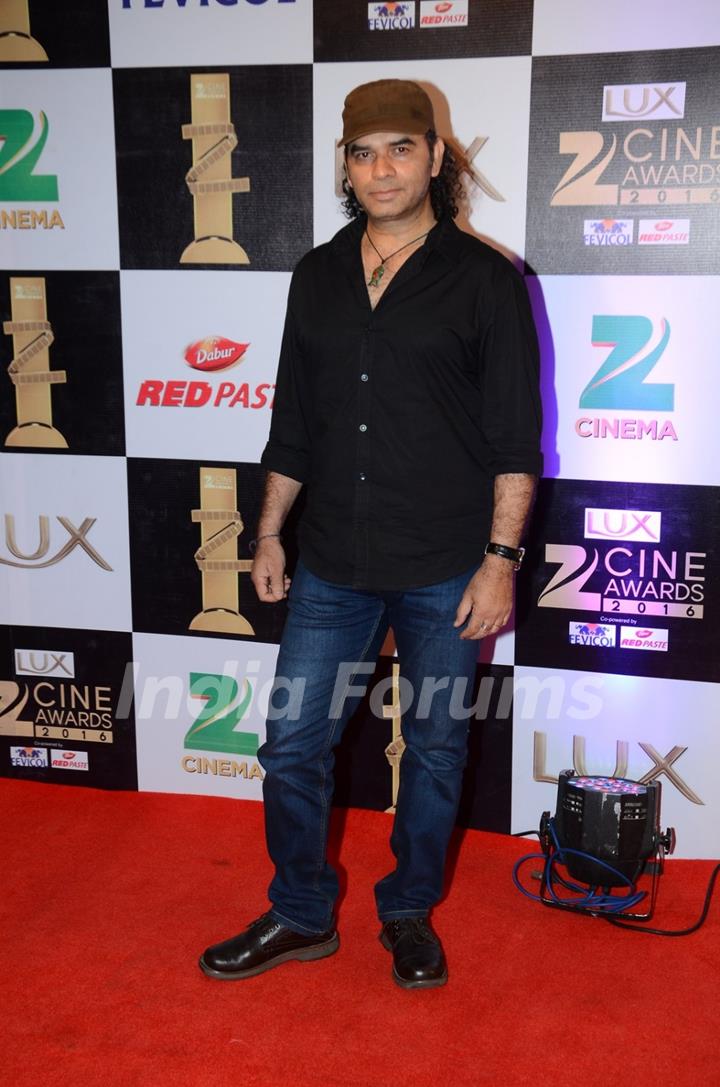 Mohit Chauhan at Zee Cine Awards 2016