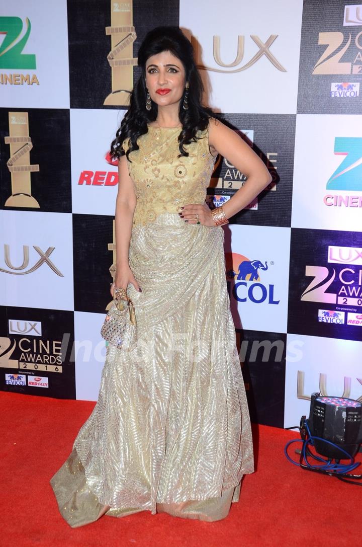 Shibani Kashyap at Zee Cine Awards 2016