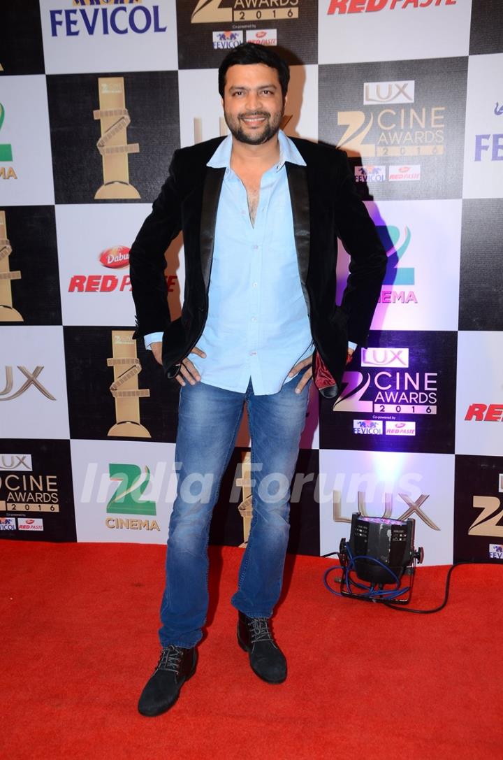 Ankush Choudhary at Zee Cine Awards 2016