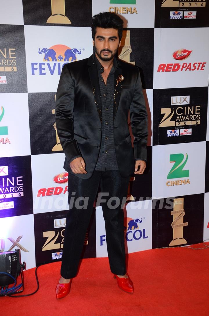 Arjun Kapoor at Zee Cine Awards 2016