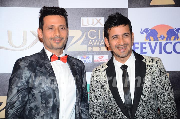 Meet Brothers at Zee Cine Awards 2016