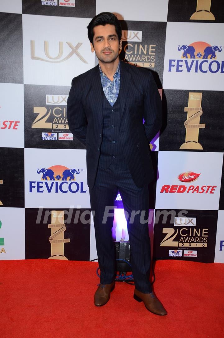 Arjan Bajwa at Zee Cine Awards 2016