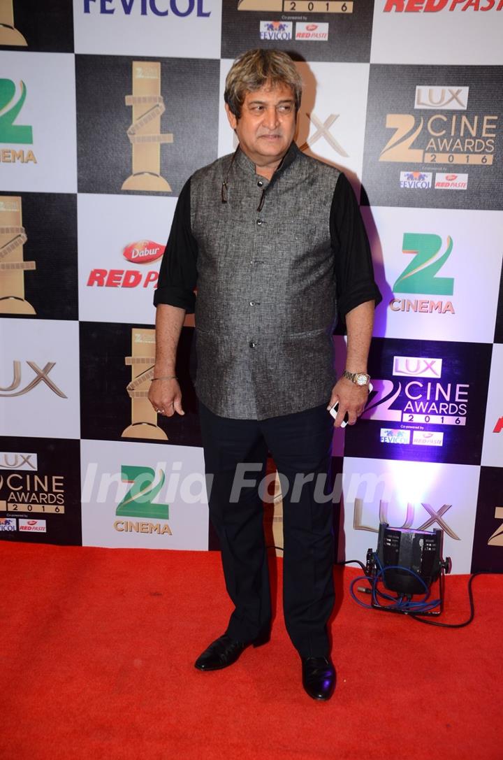 Mahesh Manjrekar at Zee Cine Awards 2016