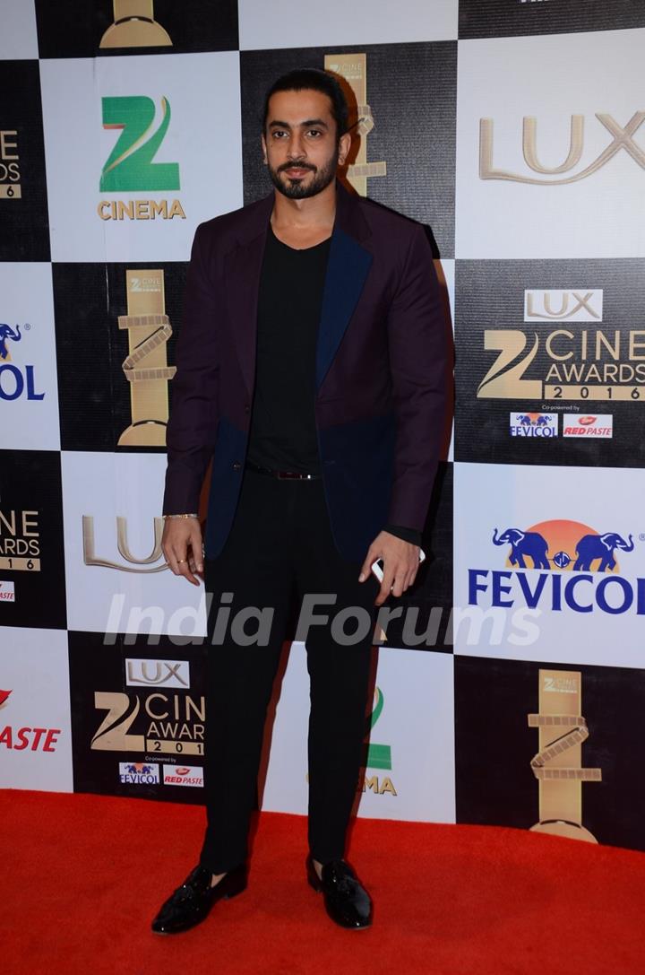 Sunny Singh at Zee Cine Awards 2016