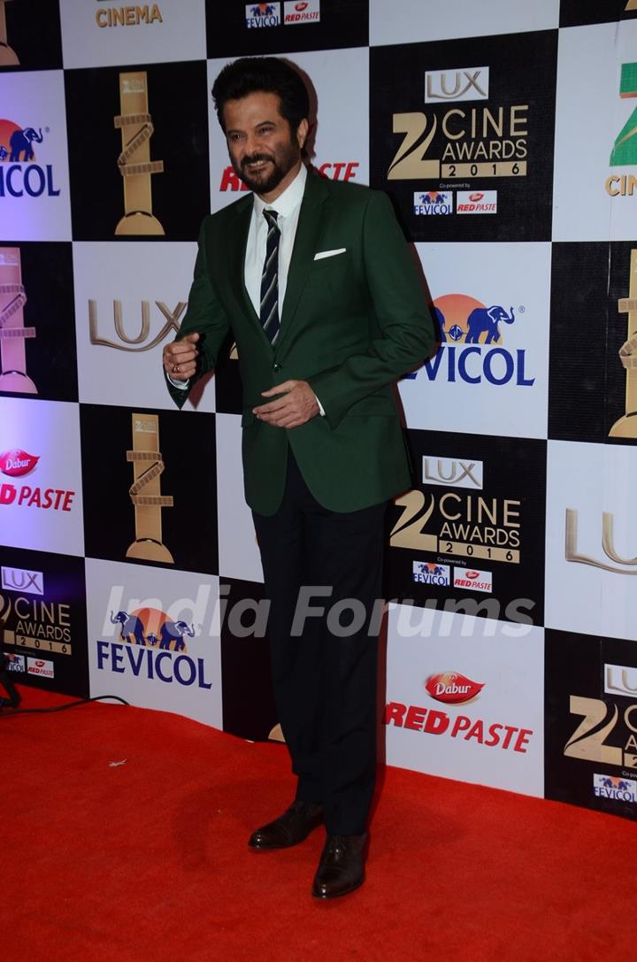 Anil Kapoor at Zee Cine Awards 2016