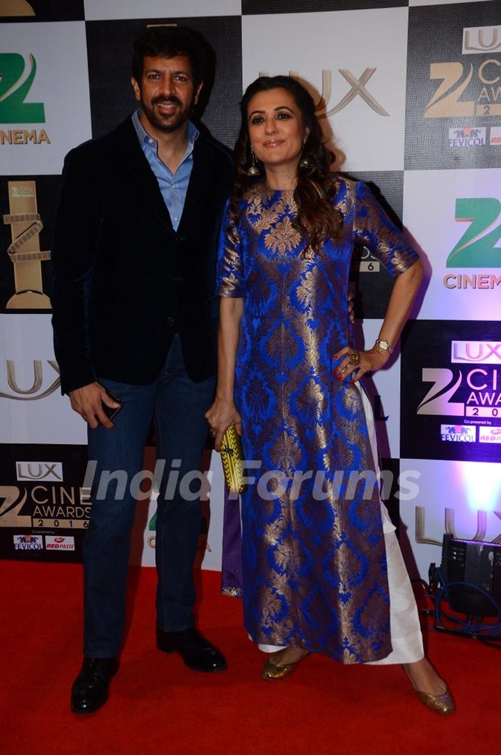 Kabir Khan at Zee Cine Awards 2016