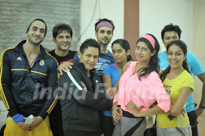 BCL's Kolkata Babu Moshayes Practice Session