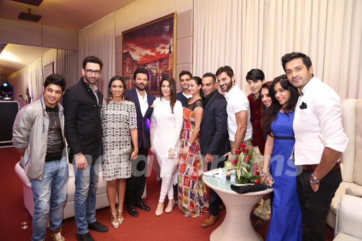 Ahmedabad Express Team Meet the Anil Kapoor