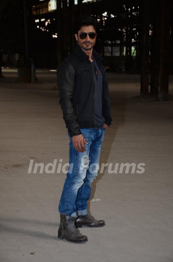 Vidyut Jamwal at Press Meet of Commando 2