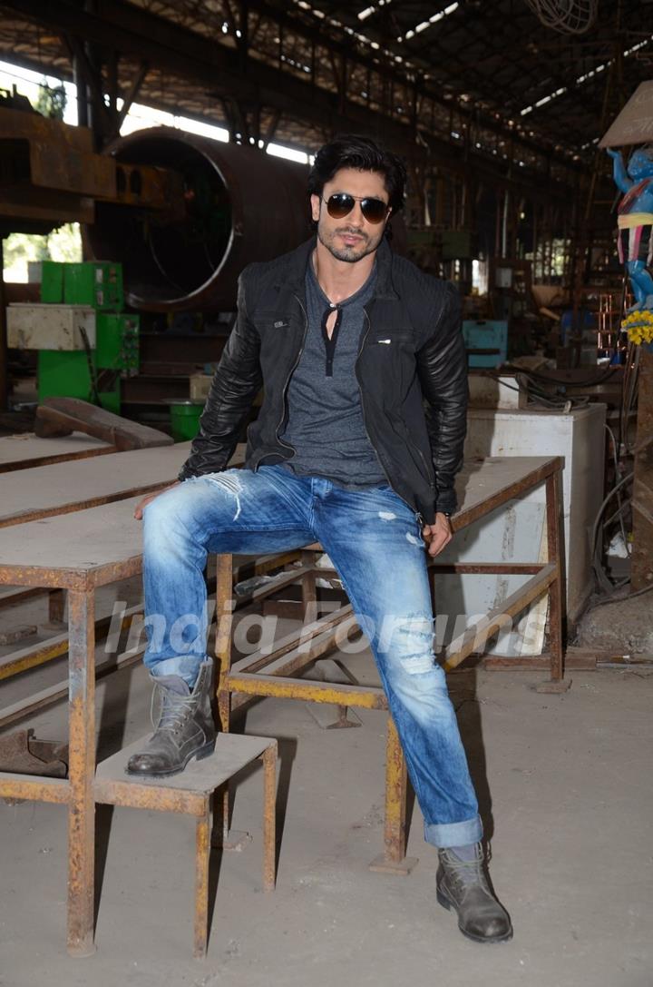 Vidyut Jamwal at Press Meet of Commando 2