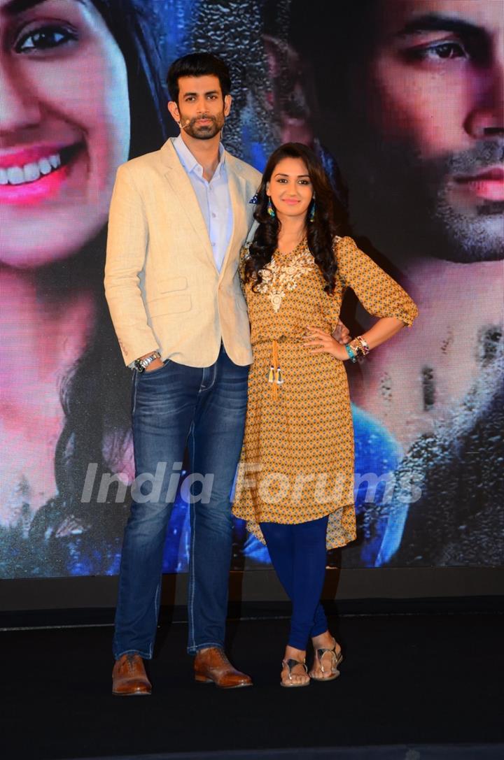 Nikita Dutta and Namik Paul at Sony TV  launches Two New Shows