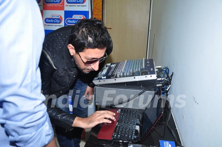 Sulaiman Merchant at Jai Gangaajal Song Launch