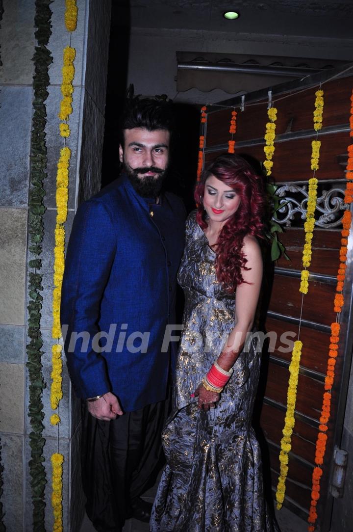 Arya Babbar's Wedding