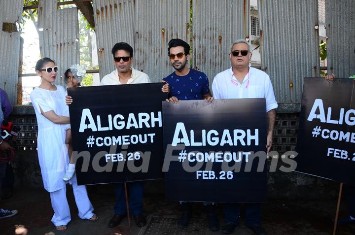 Aligarh  Film Promotions