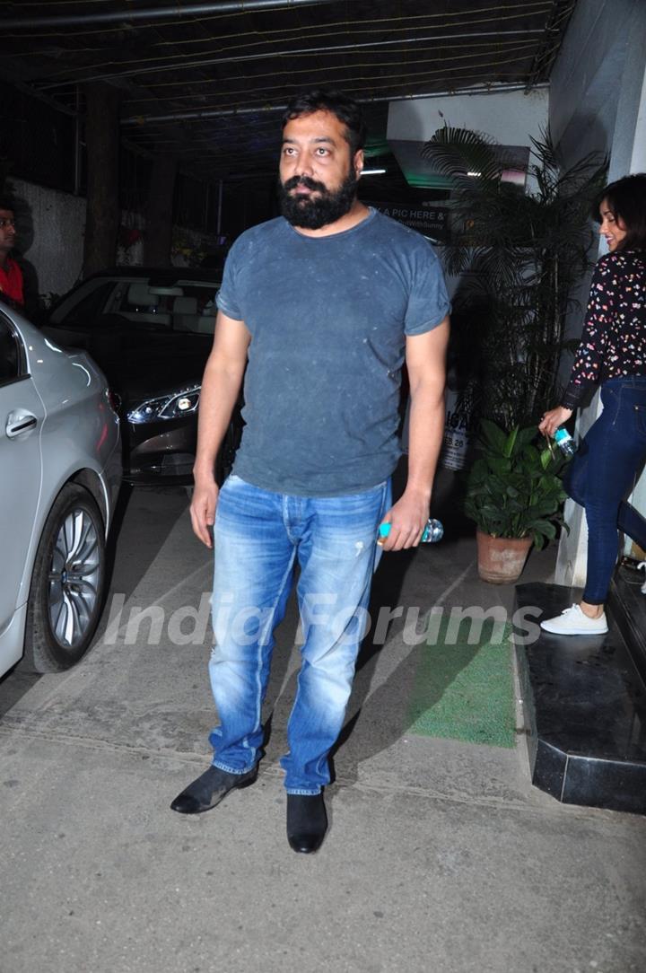 Anurag Kashyap at Aligarh Film Screening