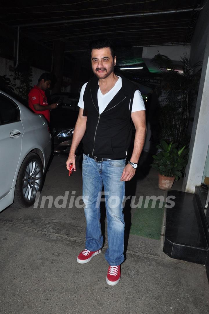 Sanjay Kapoor at Aligarh Film Screening