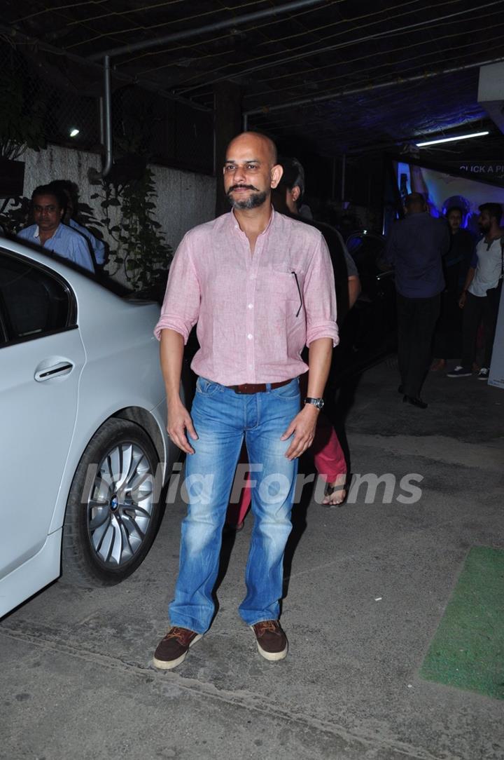 Vijay Krishna Acharya at Aligarh Film Screening