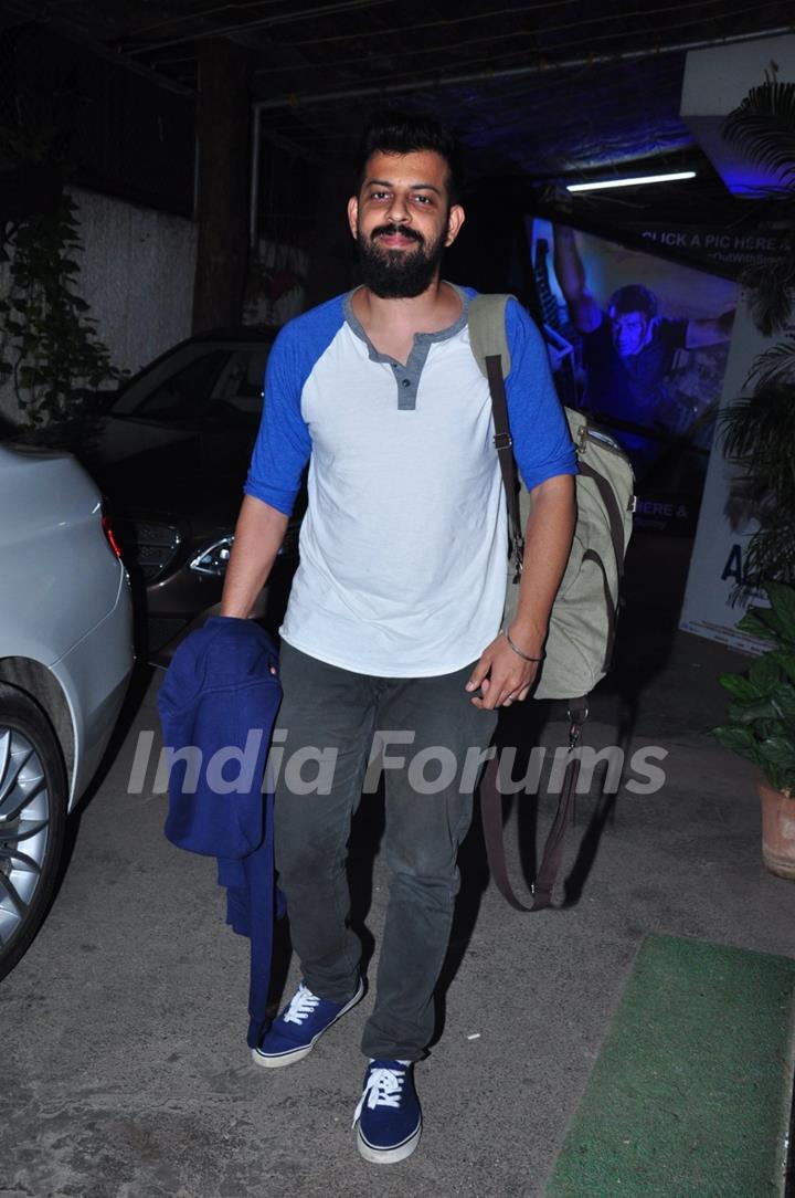 Bejoy Nambiar at Aligarh Film Screening