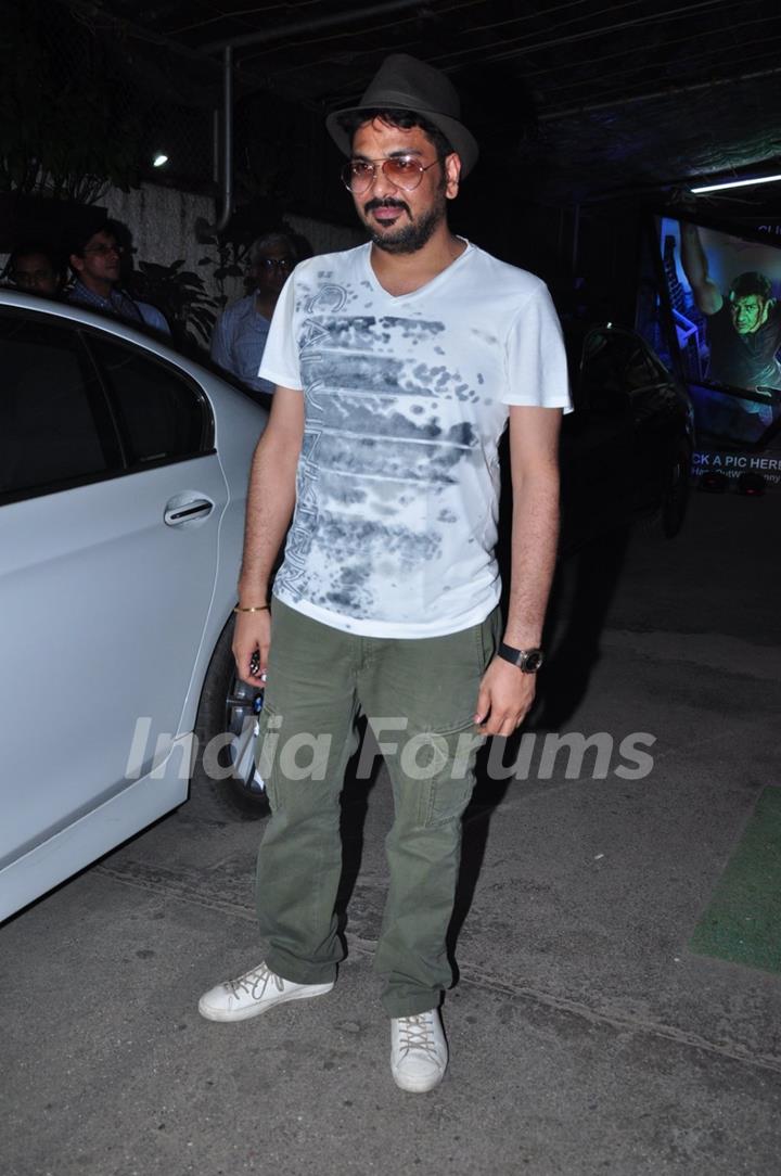 Mukesh Chhabra at Aligarh Film Screening