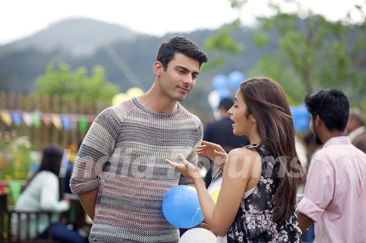 Alia Bhatt and Fawad Khan in Kapoor & Sons