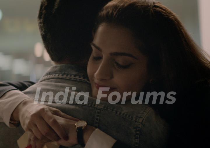 Stills from the film Neerja