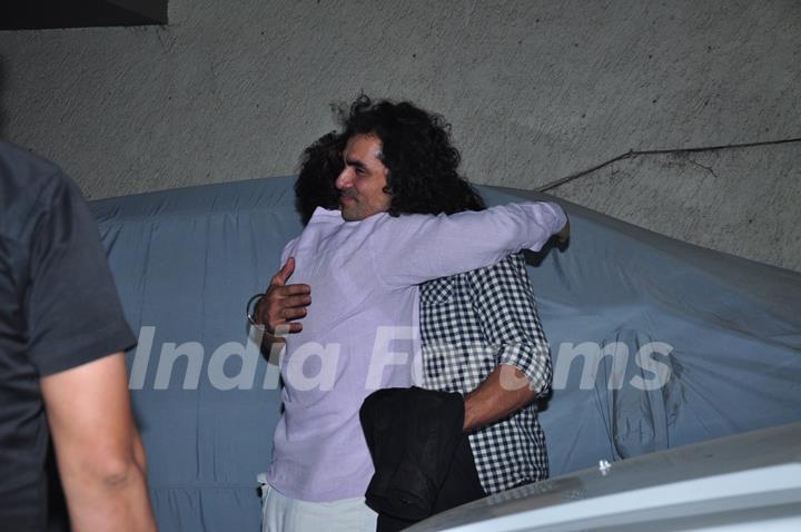 Imtiaz Ali at Special Screening of the film Revenant