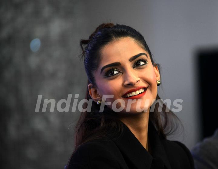 Sonam Kapoor at Pro Kabaddi in Delhi