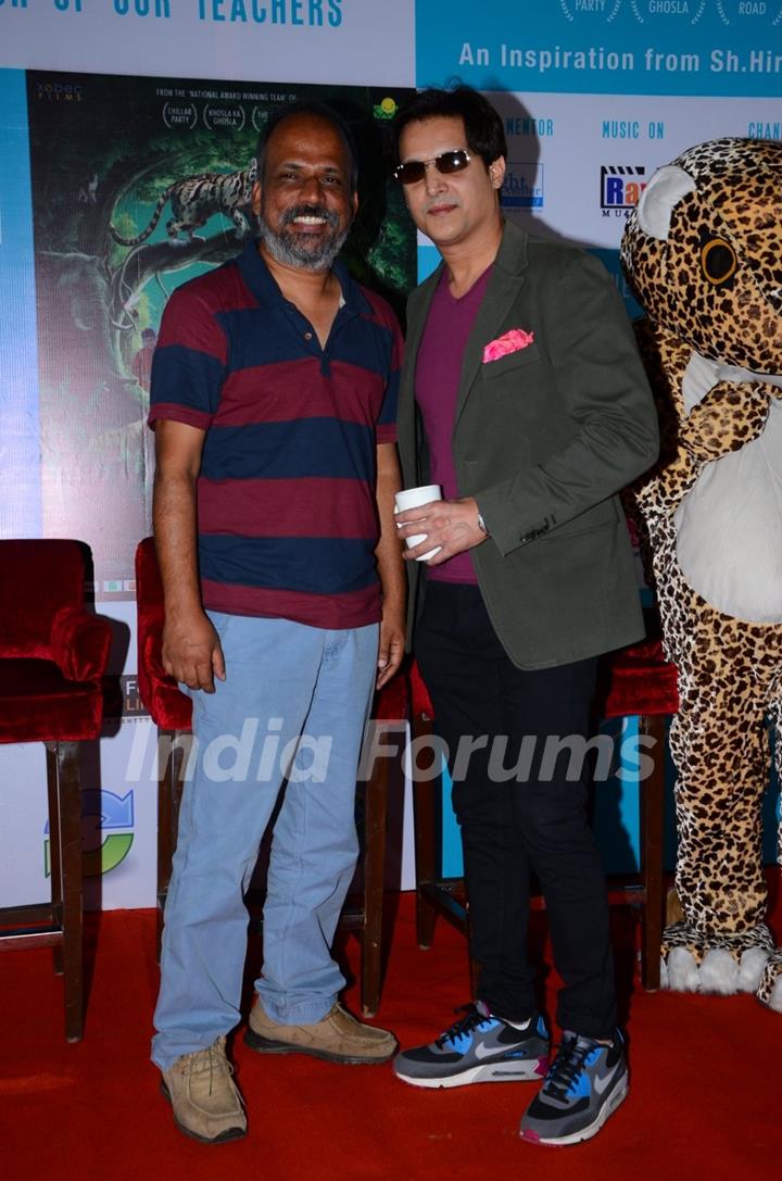 Jimmy Shergill  and Amitabha Singh at Shortcut Safari Film Launch