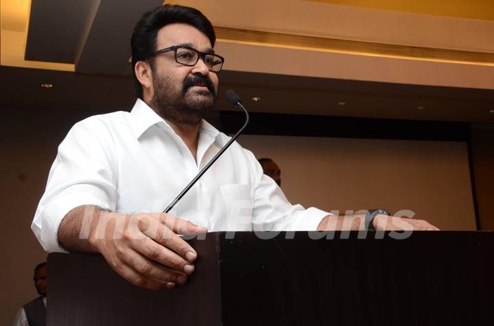 Mohanlal at Launch of Shatrughan Sinha's Book 'Anything but Khamosh'