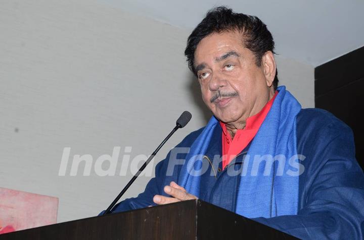 Shatrughan Sinha at Launch of Shatrughan Sinha's Book 'Anything but Khamosh'