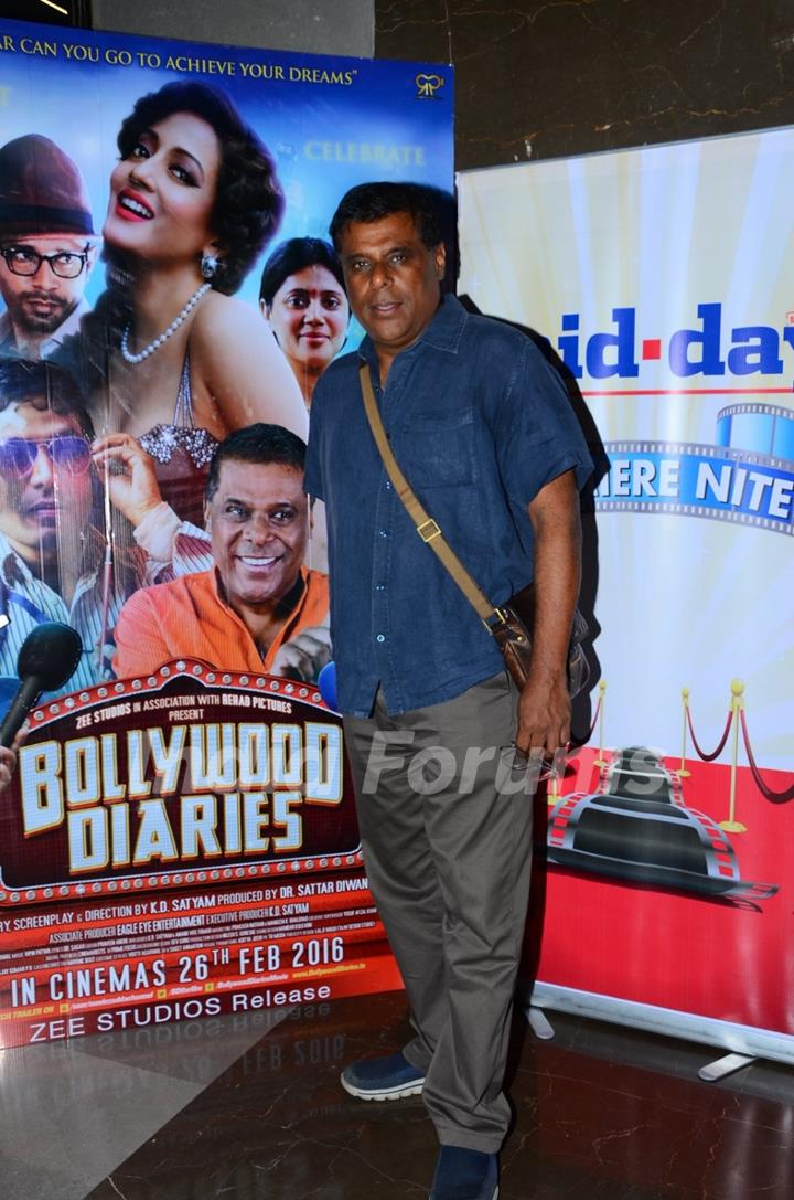 Ashish Vidyarthi at Special Screening of 'Tere Bin Laden: Dead or Alive'