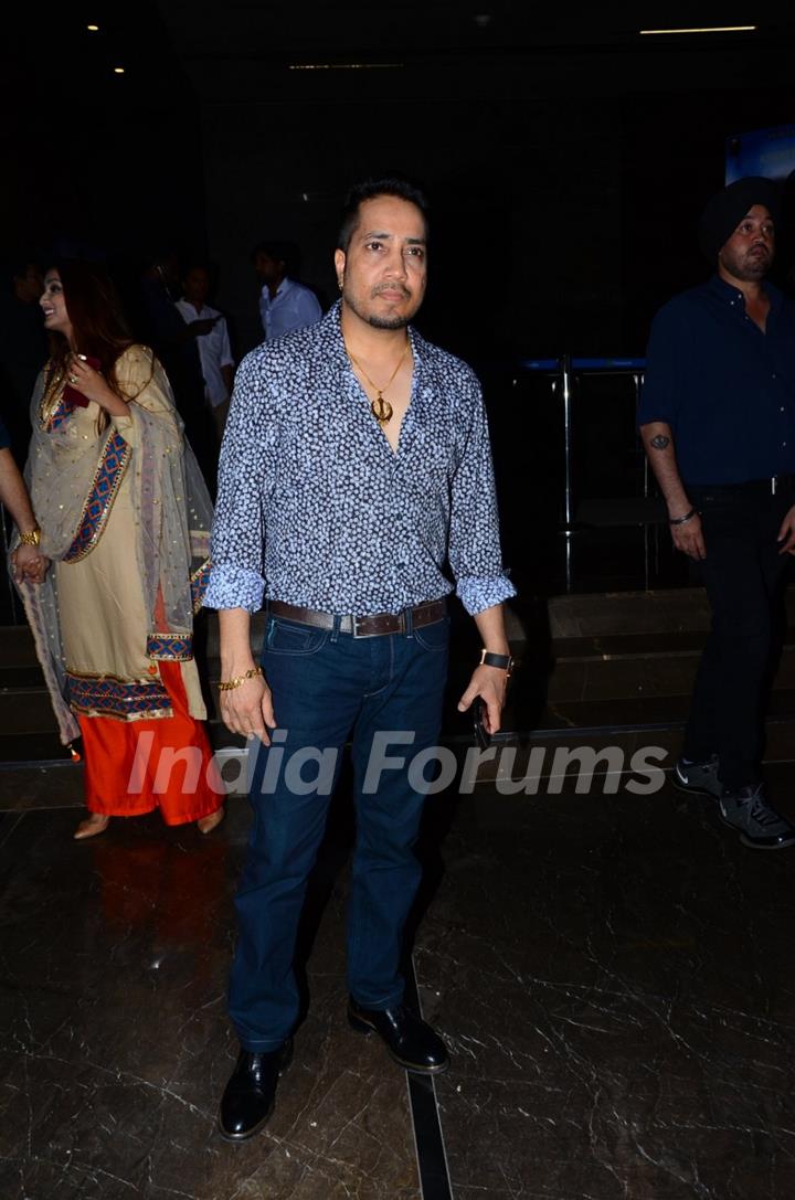 Mika Singh at Special Screening of 'Tere Bin Laden: Dead or Alive'
