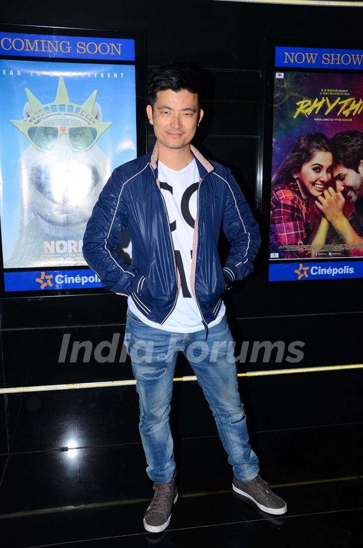 Meiyang Chang at Special Screening of 'Tere Bin Laden: Dead or Alive'