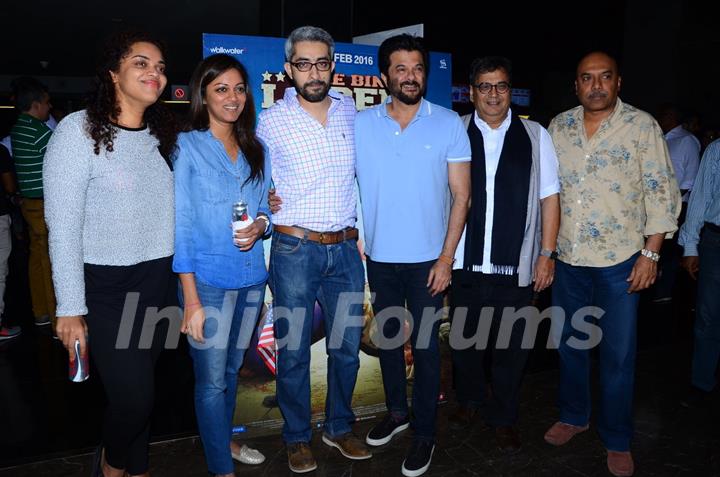 Anil Kapoor at Special Screening of 'Tere Bin Laden: Dead or Alive'