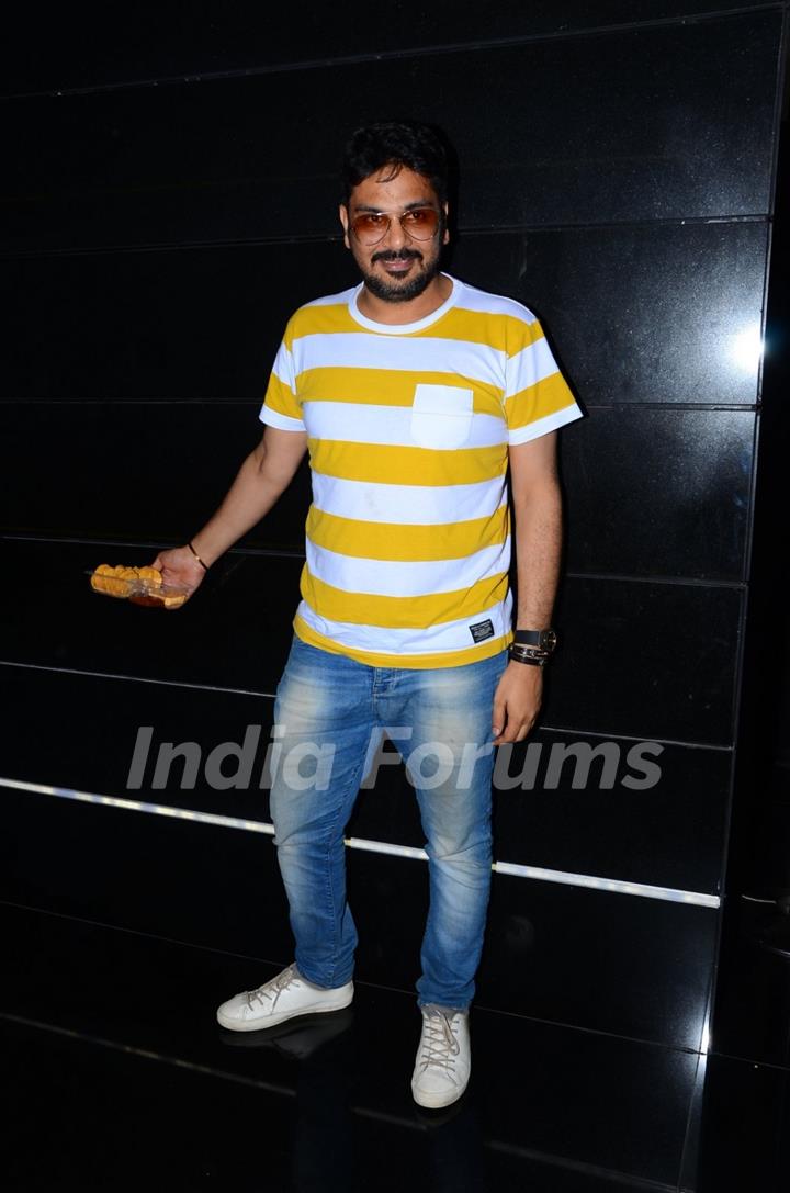 Mukesh Chhabra at Special Screening of 'Tere Bin Laden: Dead or Alive'