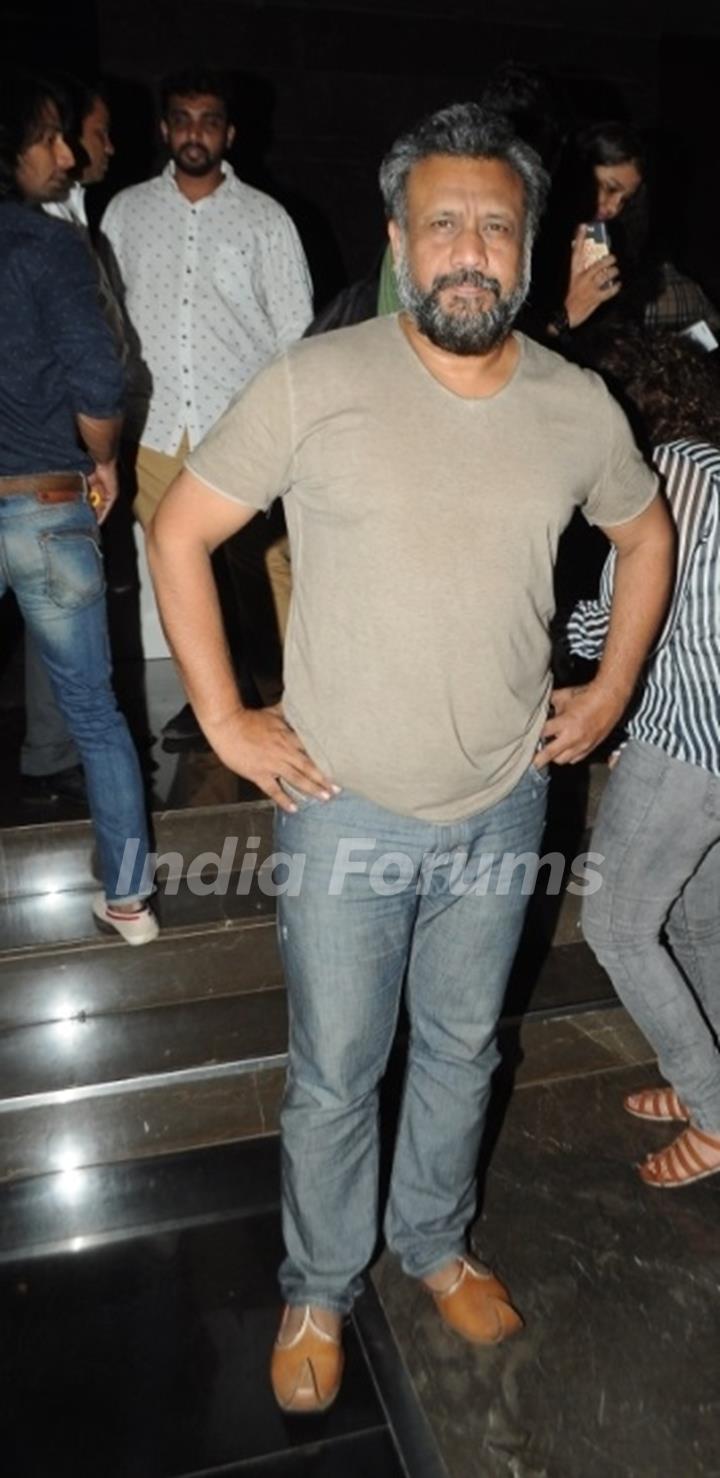 Anubhav Sinha at Special Screening of 'Tere Bin Laden: Dead or Alive'