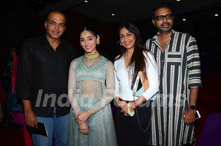 Ashutosh and Sunita Gowariker at Pernia Qureshi's Dance Performance at NCPA