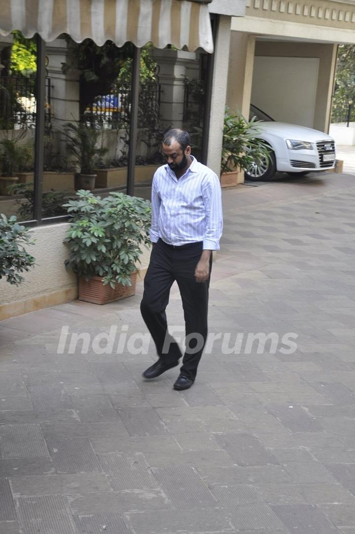 Madhu Mantena Meets Sanjay Dutt at his Home!