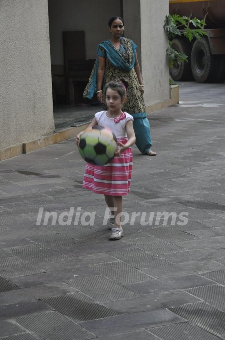 Iqra Dutt Playing After Sanjay Dutt is back Home!