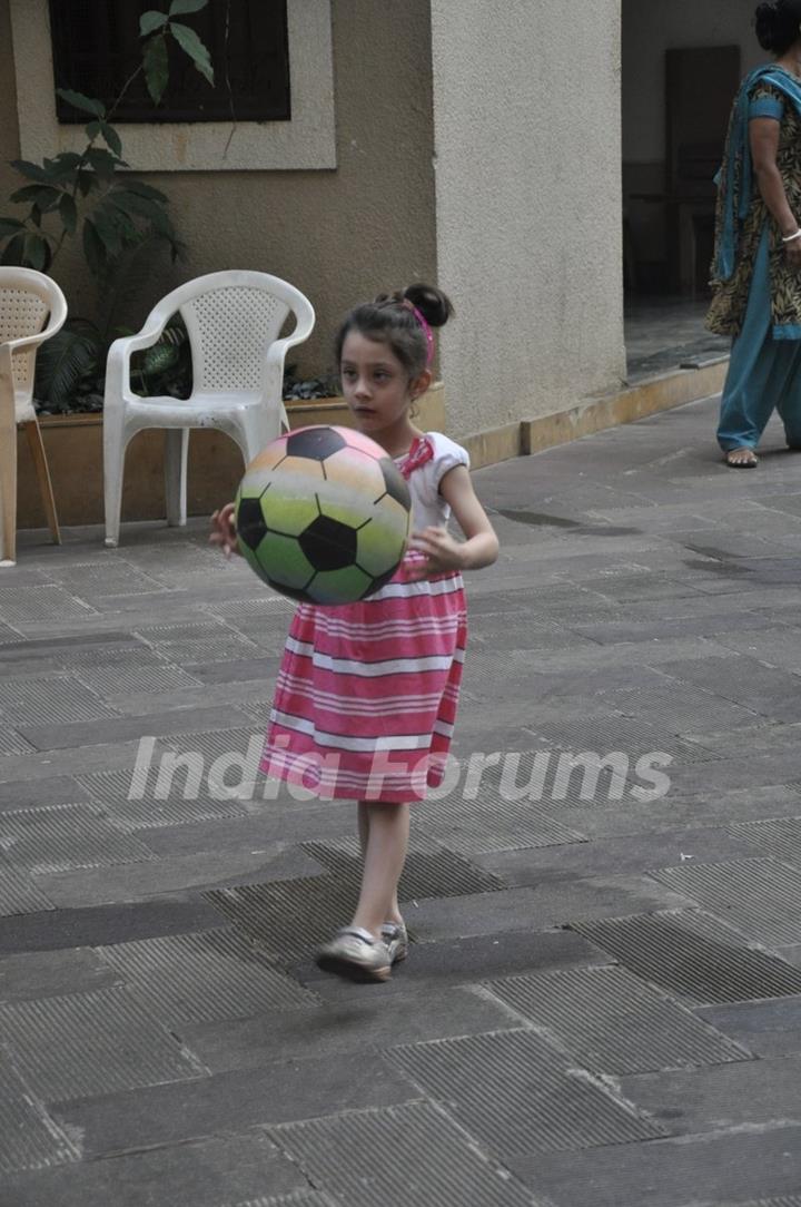 Iqra Dutt Playing After Sanjay Dutt is back Home!